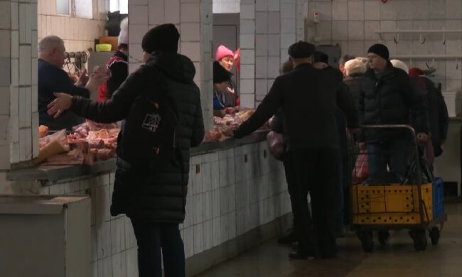 Дефіцит продуктів у Полтавській області