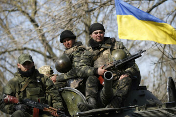 День украинского добровольца, танк