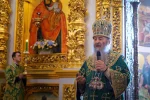 Віряни УПЦ святкують день пам'яті преподобного Феодосія Печерського у Києво-Печерській Лаврі