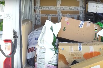 Бесплатные продукты для пенсионеров в Днепропетровской области