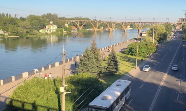 Прогноз погоди в Дніпрі на тиждень з 17 по 23 липня