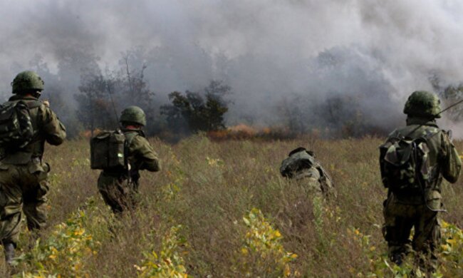 бойовики ДНР, Донбас, війна