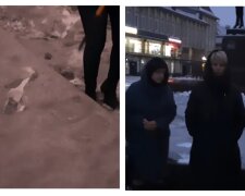 Чорний сніг налякав українців, люди публікують фото: "Що з нами роблять?"