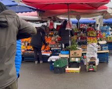 Дефіцит продуктів у Полтавській області