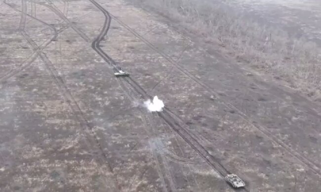 фронт, война