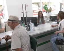 Гуманитарная помощь для пенсионеров в Полтаве
