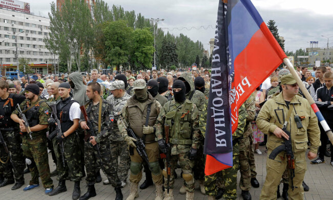 Боевики-ДНР-Новороссиия