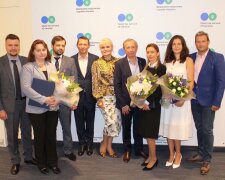 Торжественная церемония награждения победителей регионального рейтинга "Добросовестные налогоплательщики-2020" города Киева