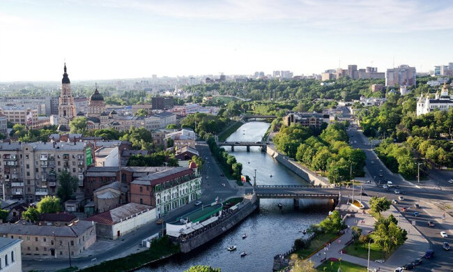 Харьков, погода