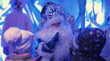 Домик харьковского Деда Мороза показали в сети: "хоромы олигарха", эпичное видео