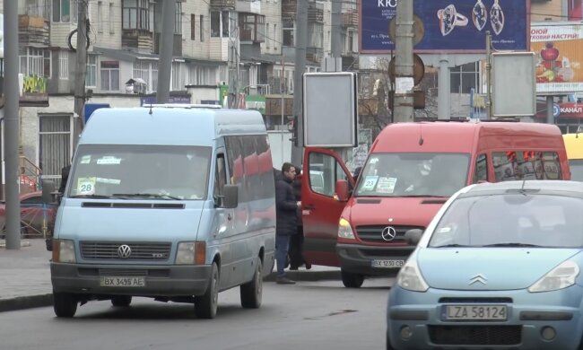 Новый график движения транспорта в Киевской области