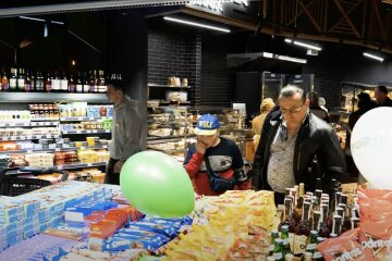 Дефицит продуктов в Одессе