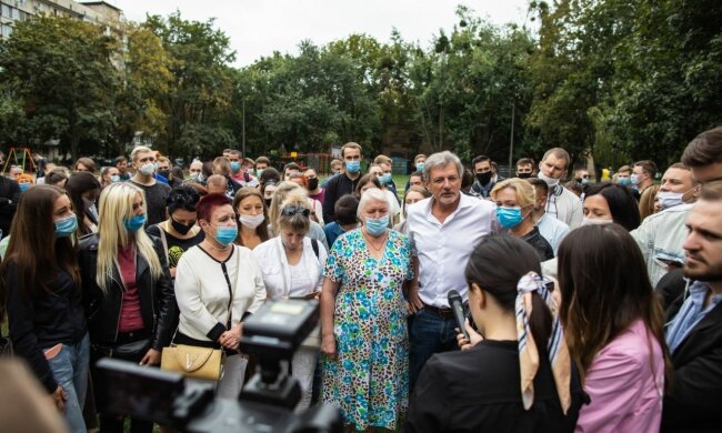 Пальчевського зареєстрували першим офіційним кандидатом в мери