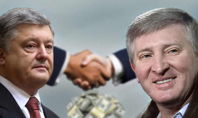 порошенко,ахметов