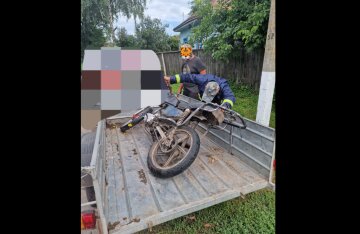 На Чернігівщині у чоловіка конфіскували мотоцикл