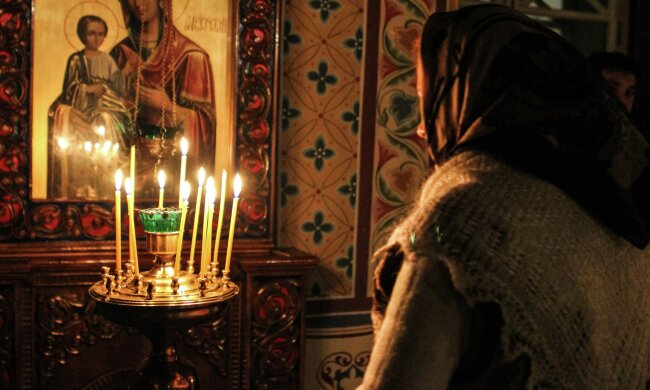 Великий пост, храм