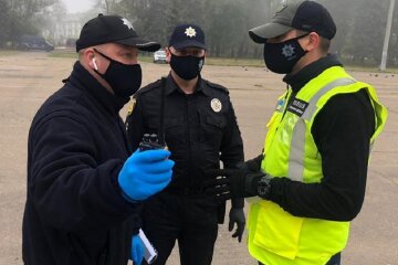 полиция,  люди