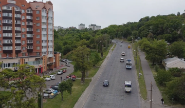 Ограничение движения транспорта в Полтаве
