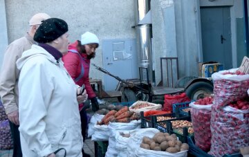 Дефицит продуктов в Харьковской области