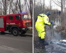 В Киеве нашли замерзшее в толще льда тело: фото и подробности трагедии