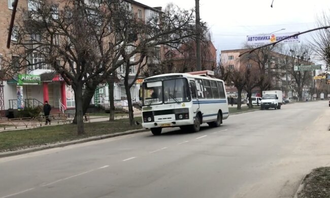 Новый график движения транспорта в Ивано-Франковске