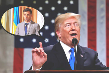 Трамп, Зеленский