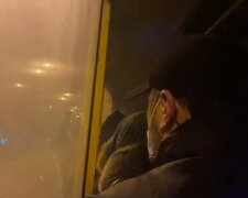 У Харкові маршрутка з пасажирами загорілася на ходу, відео з салону: "Зупиніть!"