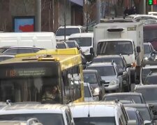 Обмеження руху транспорту в Києві
