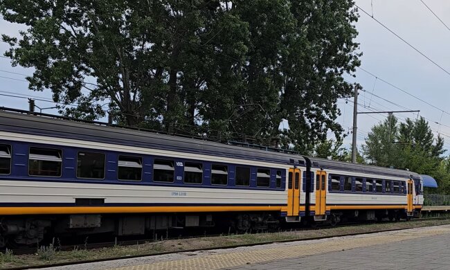 Новий графік руху поїздів у Полтавській області