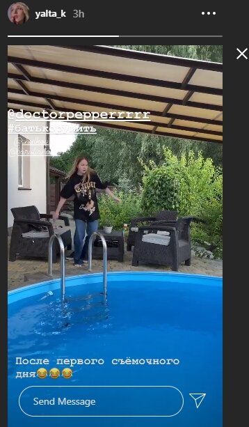 Дочь Кошевого из "Квартал 95" ошарашила бунтарской выходкой в бассейне: "закричала и..."