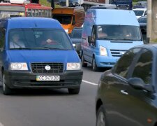 Ограничение движения транспорта в Днепре