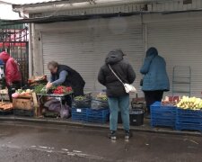 Дефицит продуктов в Харькове