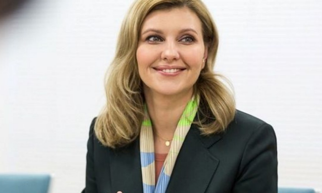 елена зеленская