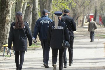 полиция, карантин