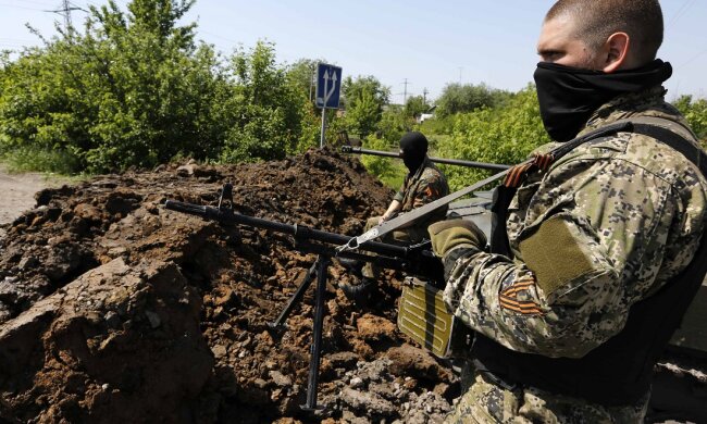 боевики, днр, лнр
