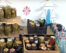 Безкоштовні продукти для ВПО у Запорізькій області