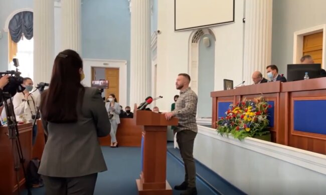 Дмитрий Кухарчук обратился к депутатам Черкасского областного совета с просьбой создать Оперативный штаб