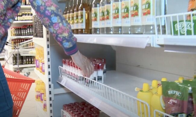 Дефицит продуктов в Сумской области