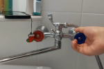 вода, кран,