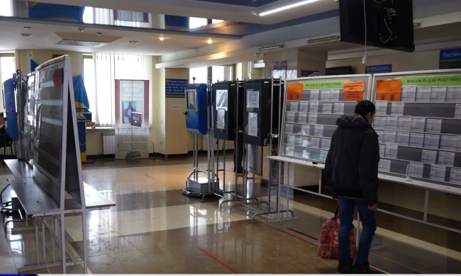 Работа для пенсионеров в Запорожье