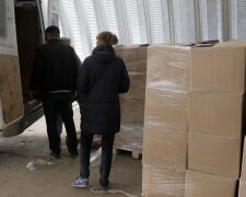 Гуманитарная помощь для пенсионеров в Одесской области