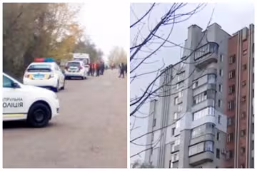"Прощальной записки не было": мужчина выпал из окна многоэтажки в Киеве, фото трагедии