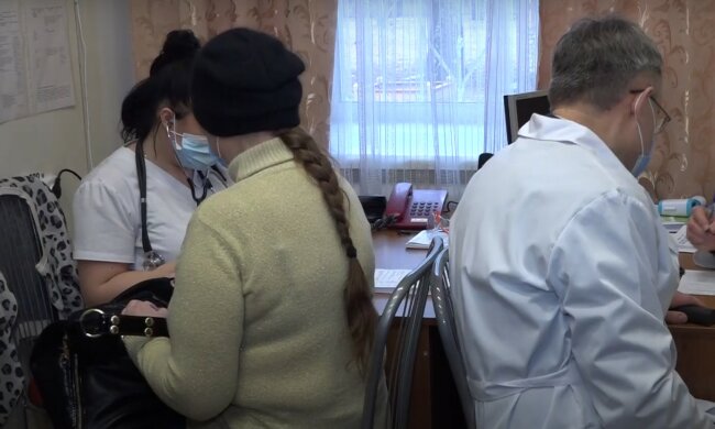 лікарі, вірус, лікарня