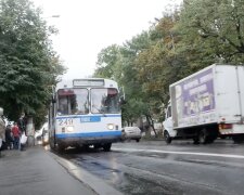 Ограничение движения транспорта в Днепре