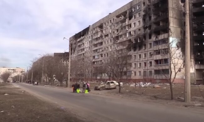 Мариуполь, дом, война