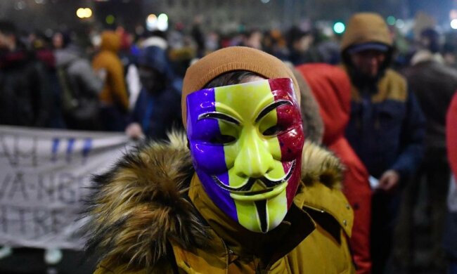Румыния, протесты, коррупция