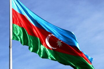 Азербайджан флаг