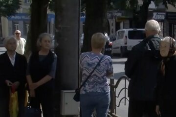 Гуманитарная помощь для пенсионеров в Киевской области
