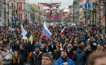 протесты в РФ