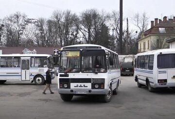 Ограничение движения в Черновцах